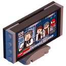 Big Screen TV - Decoration - LEGO Fortnite