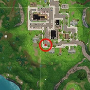 Old location of the Battle Star