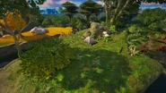 Campsite (Asteria - Rainforest 2) - Unnamed Location - Fortnite.png (4.36 MB) Near Sunswoon Lagoon