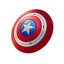Cap's Shield - Pickaxe - Fortnite