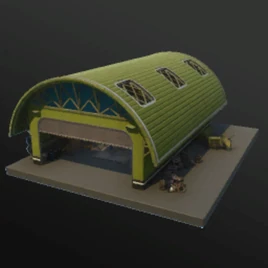 E.G.O. Hangar - Prefab - Fortnite