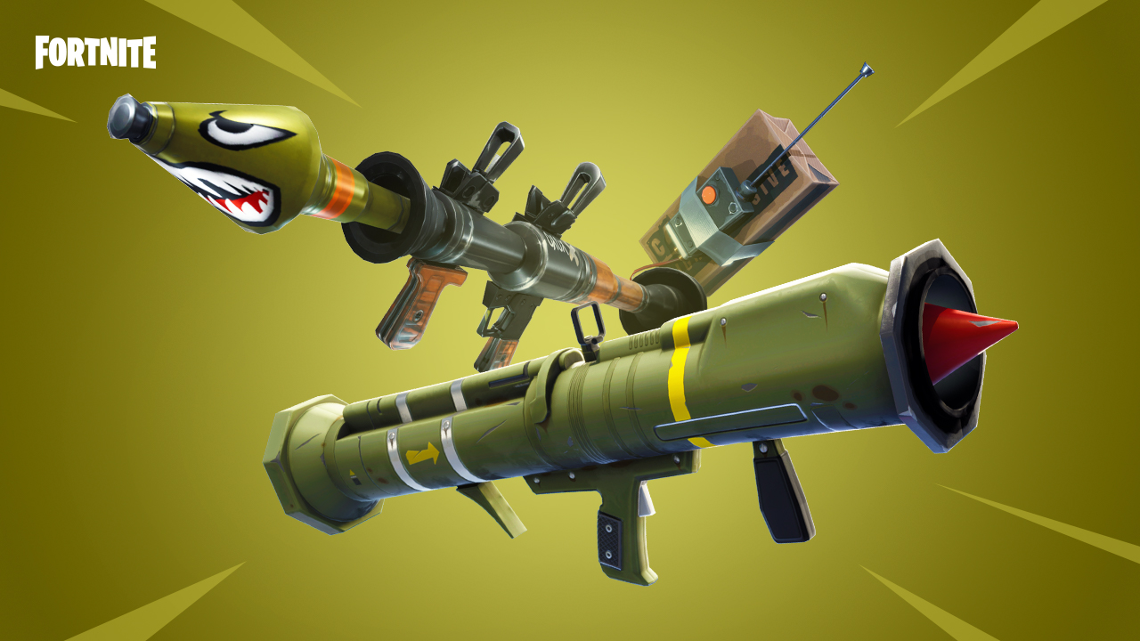 Armes Explosives Fortnite Gros Explosifs Wiki Francophone Fortnite Fandom