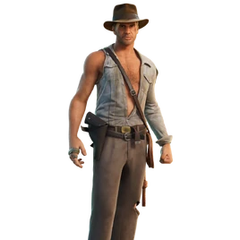 Indiana Jones (Temple Explorer - Featured) - Outfit - Fortnite