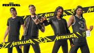 Promotional Image for Metallica Outfits