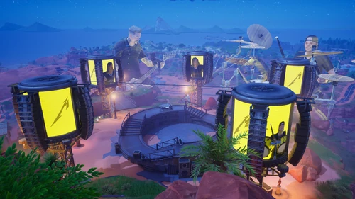 Metallica Loot Island - Promo - Fortnite