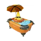 NaNa Bath - Back Bling - Fortnite