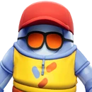 Safety First Steve - Outfit - Fall Guys