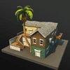 Sweaty Sands Apartments - Prefab - Fortnite