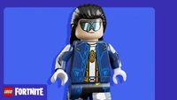 The Ageless Explorer - Promo - LEGO Fortnite