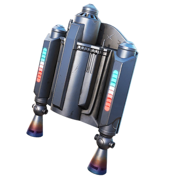 The Mandalorian's Jetpack - Item - Fortnite