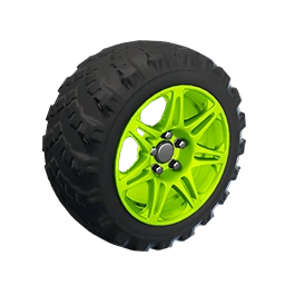 Tread Dread (Lime) - Wheels - Rocket Racing