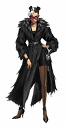 Concept Art for Valeria's Burning Ambition style, from an Epic Games survey
