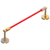 Velvet Rope - Long - Decoration - LEGO Fortnite