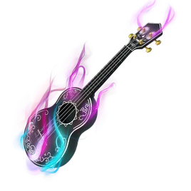 Vihuela de los Muertos - Back Bling - Fortnite