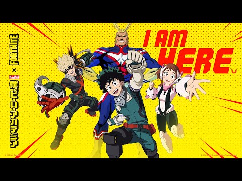 Leaks promise My Hero Academia collaboration in Fortnite Chapter 4