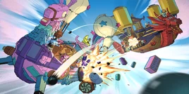Broadside Balloon Blitz (Full) - Loading Screen - Fortnite