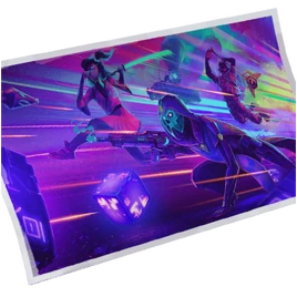 Combat Cubed - Loading Screen - Fortnite