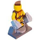 Experimental Dummy - Decoration - LEGO Fortnite