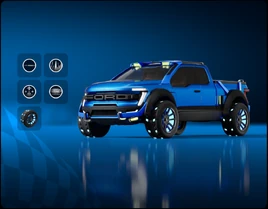 Ford F-150 (Item Shop) - Item Shop Bundle - Fortnite