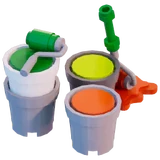 Full Paint Buckets - Decoration - LEGO Fortnite