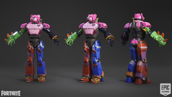 Mecha Team Leader Fortnite Wiki Fandom
