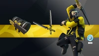 Rogue Alias Pack (News Tab) - Promo - Fortnite