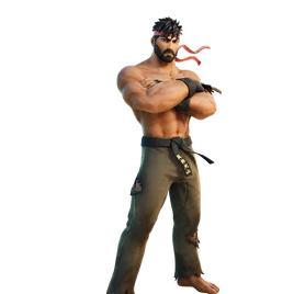 Ryu (v35.20 - Battle - Featured) - Outfit - Fortnite