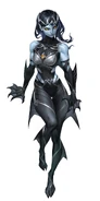 Concept Art for Sakara, from an Epic Games survey
