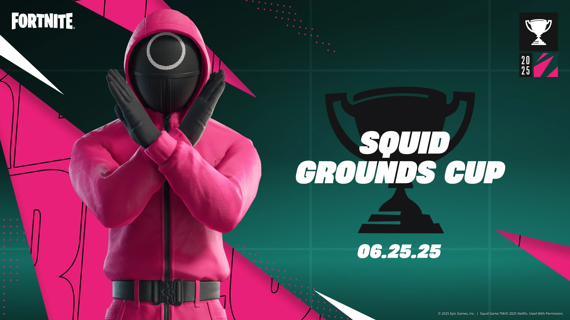 Squid Grounds Cup - Promo - Fortnite
