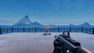 Thunder Burst SMG in Action (Hipfire)