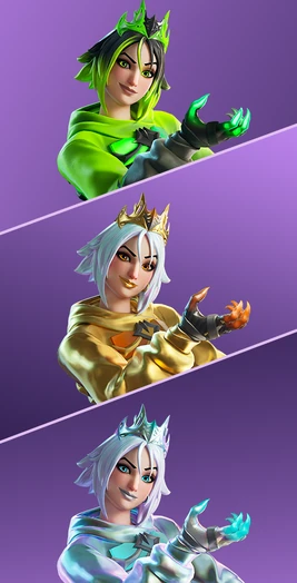 Underworld Queen's Legacy Styles - Limited Time Offer - Fortnite