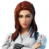 Black Widow (Snow Suit) - Outfit - Fortnite
