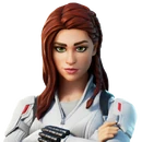 Black Widow (Snow Suit) - Outfit - Fortnite