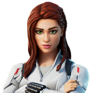 Black Widow (Snow Suit) - Outfit - Fortnite