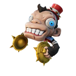 Bobo - Back Bling - Fortnite