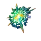 Cubic Vortex (Islandbane) - Back Bling - Fortnite