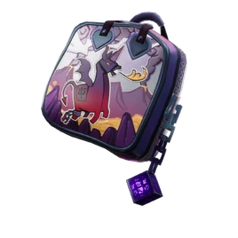 Dark Bag - Back Bling - Fortnite