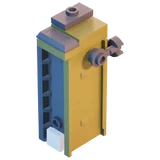 Droid Shop Diagnostics Calibrator - Decoration - LEGO Fortnite