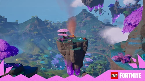 Floating Islands - Promo - LEGO Fortnite