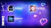KizunaAI Jam Tracks - Promo - Fortnite