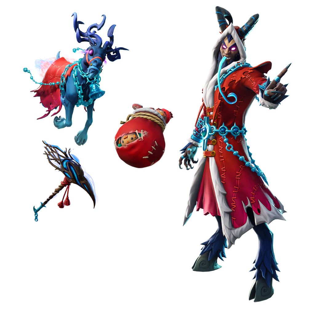 Krampus Bundle Fortnite Wiki Fandom