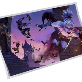 Nite Coven Roundup - Loading Screen - Fortnite