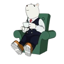 Principal Nezu - Back Bling - Fortnite