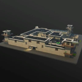 Prison - Prefab - Fortnite