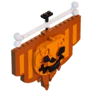 Pumpkin Banner - Center - Decoration - LEGO Fortnite