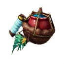 Saltwater Satchel - Back Bling - Fortnite