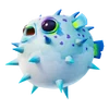 Spicy Fish (Sky Blue Spicy Fish) - Item - Fortnite