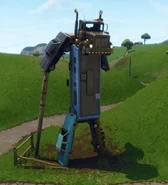 Truckasaurus from Chapter 1 that was likely the inspiration for the design of Big Rig