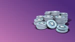 Playstation 5,000 V-Bucks Promotional Background