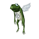Winged Toad Summon - Back Bling - Fortnite